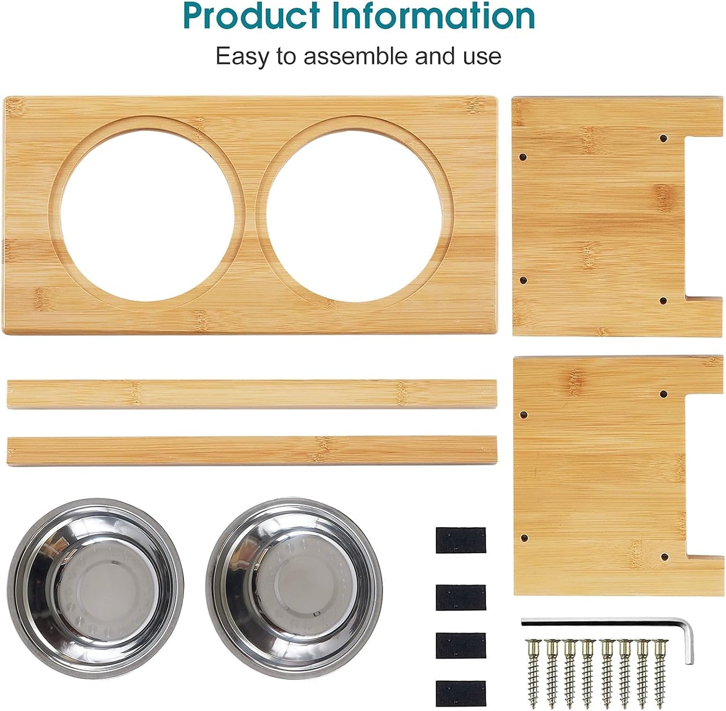Ergonomic Elevated Pet Feeder - Autods Supplier Match