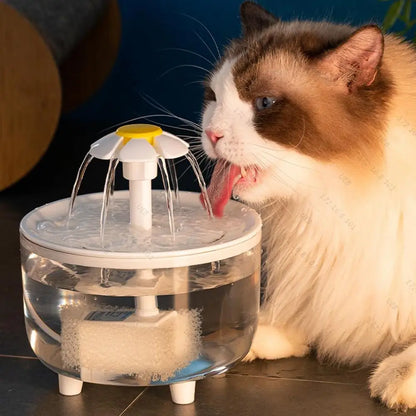 Cat Water Fountain - Aliexpress Match