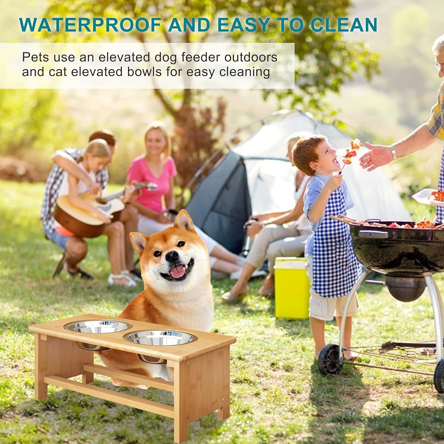 Ergonomic Elevated Pet Feeder - Autods Supplier Match