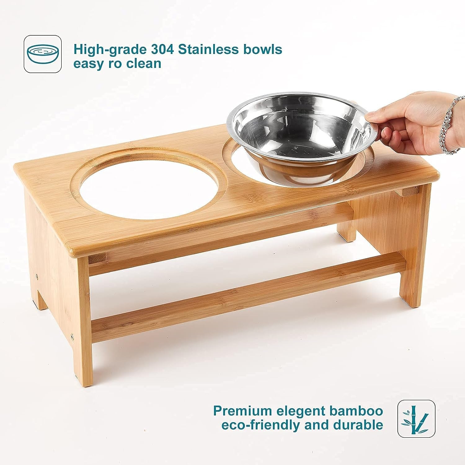 Ergonomic Elevated Pet Feeder - Autods Supplier Match