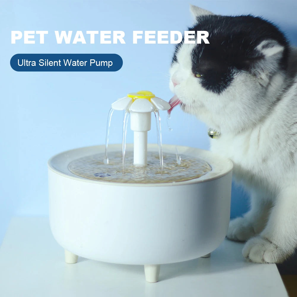 Cat Water Fountain - Aliexpress Match