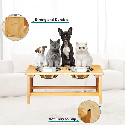 Ergonomic Elevated Pet Feeder - Autods Supplier Match