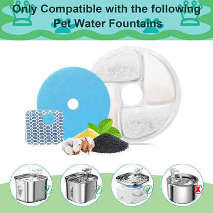 Cat Water Fountain Replacement Filters - Autods Supplier Match