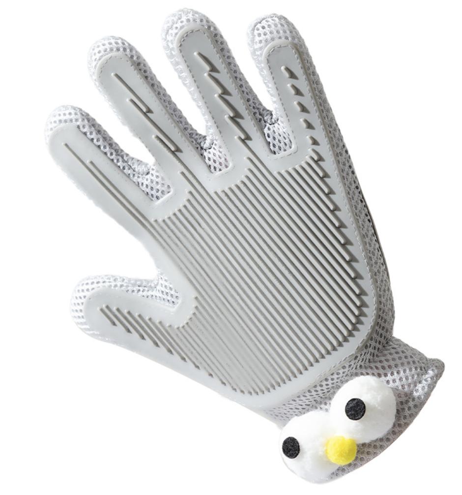 Transform Grooming with 2-In-1 Pet Grooming Gloves: Effortless Hair Removal & Soothing Massage for Cats and Dogs