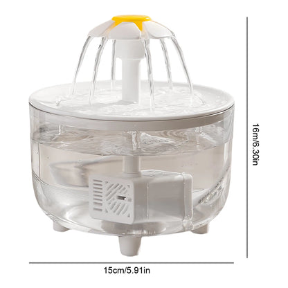 Cat Water Fountain - Aliexpress Match