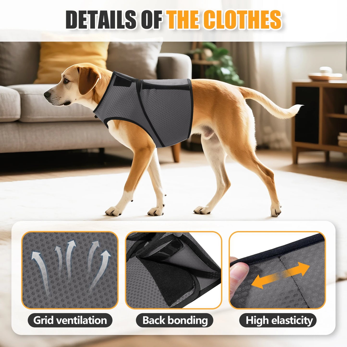 Calming Anxiety Wrap for Dogs - Aliexpress Match