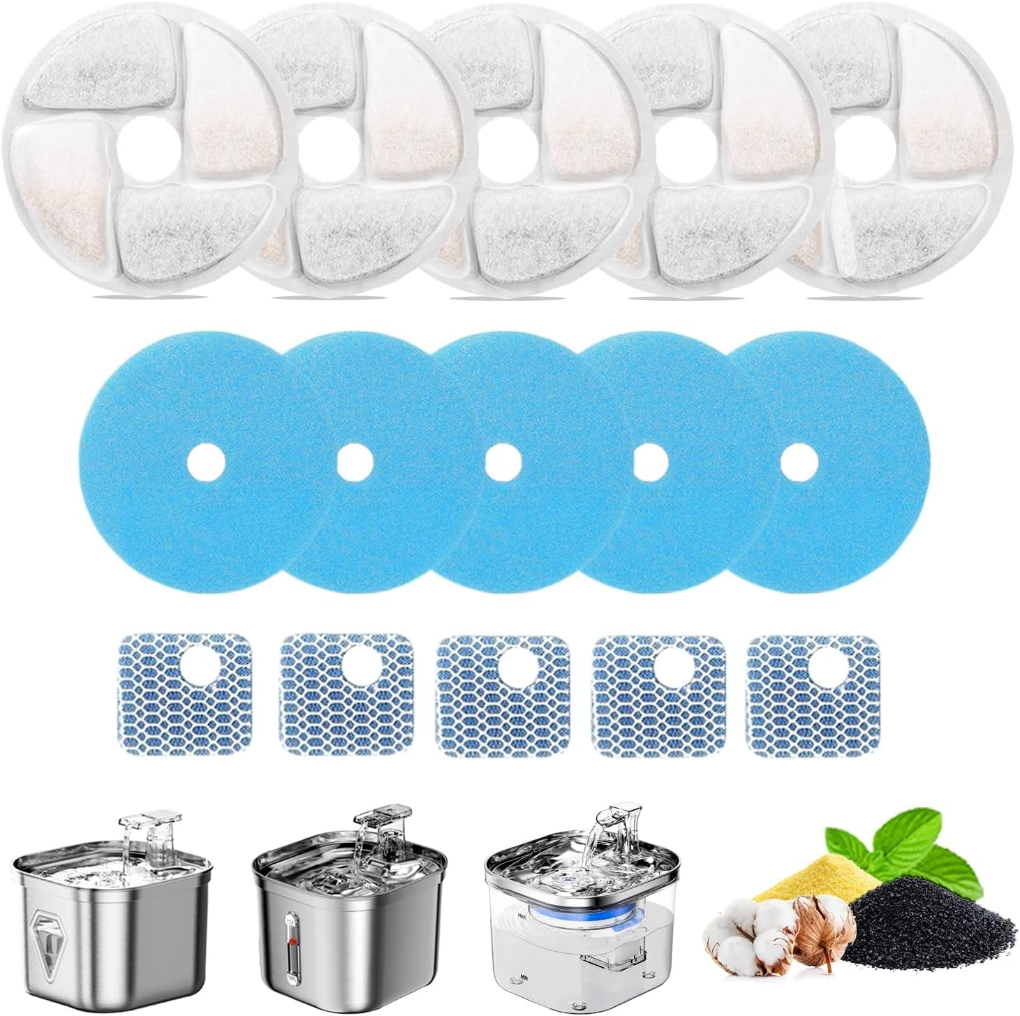 Cat Water Fountain Replacement Filters - Autods Supplier Match