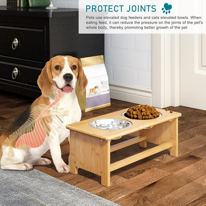 Ergonomic Elevated Pet Feeder - Autods Supplier Match