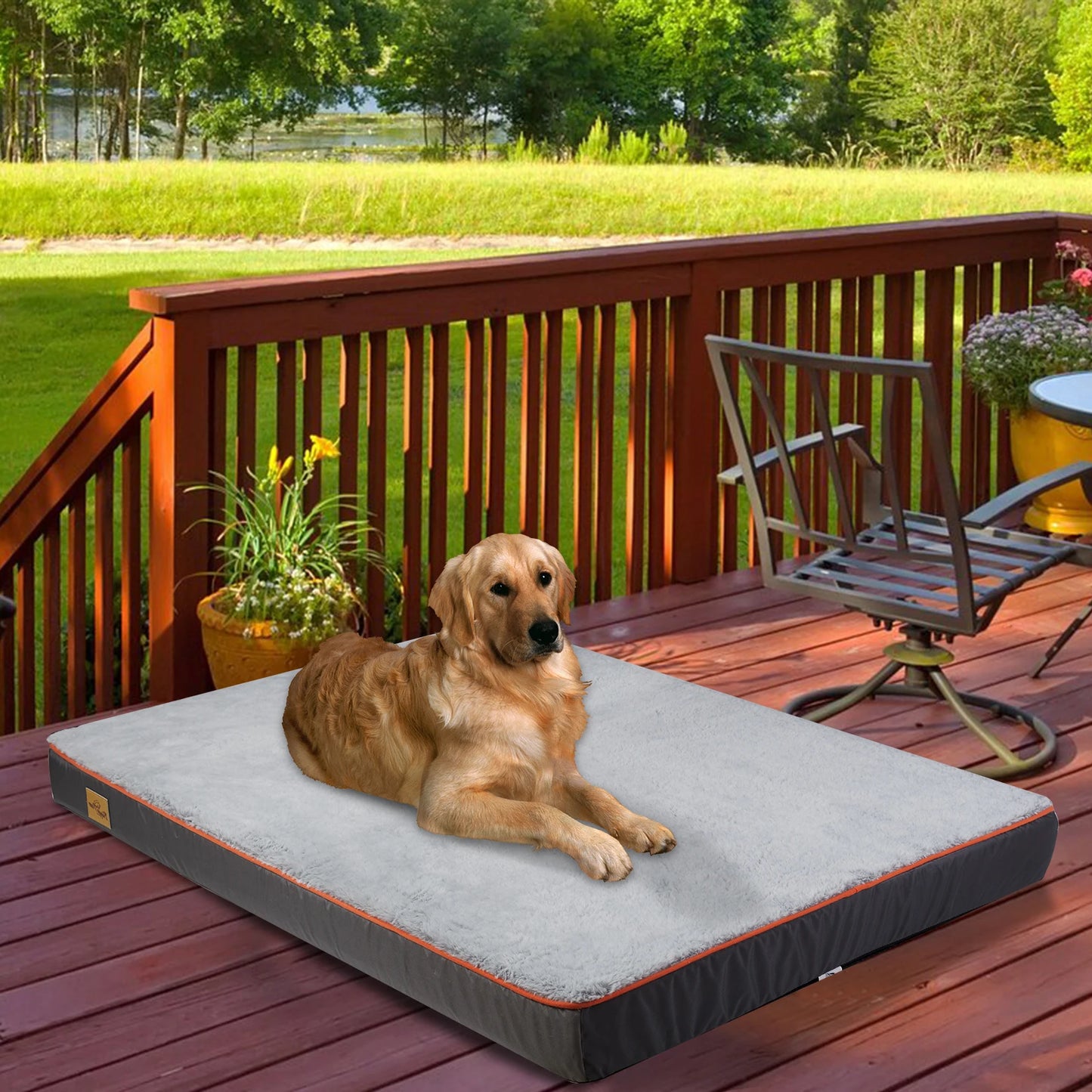 Orthopedic Memory Foam Dog Bed - Aliexpress Match