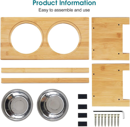 Ergonomic Elevated Pet Feeder - Autods Supplier Match