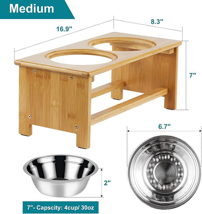 Ergonomic Elevated Pet Feeder - Autods Supplier Match