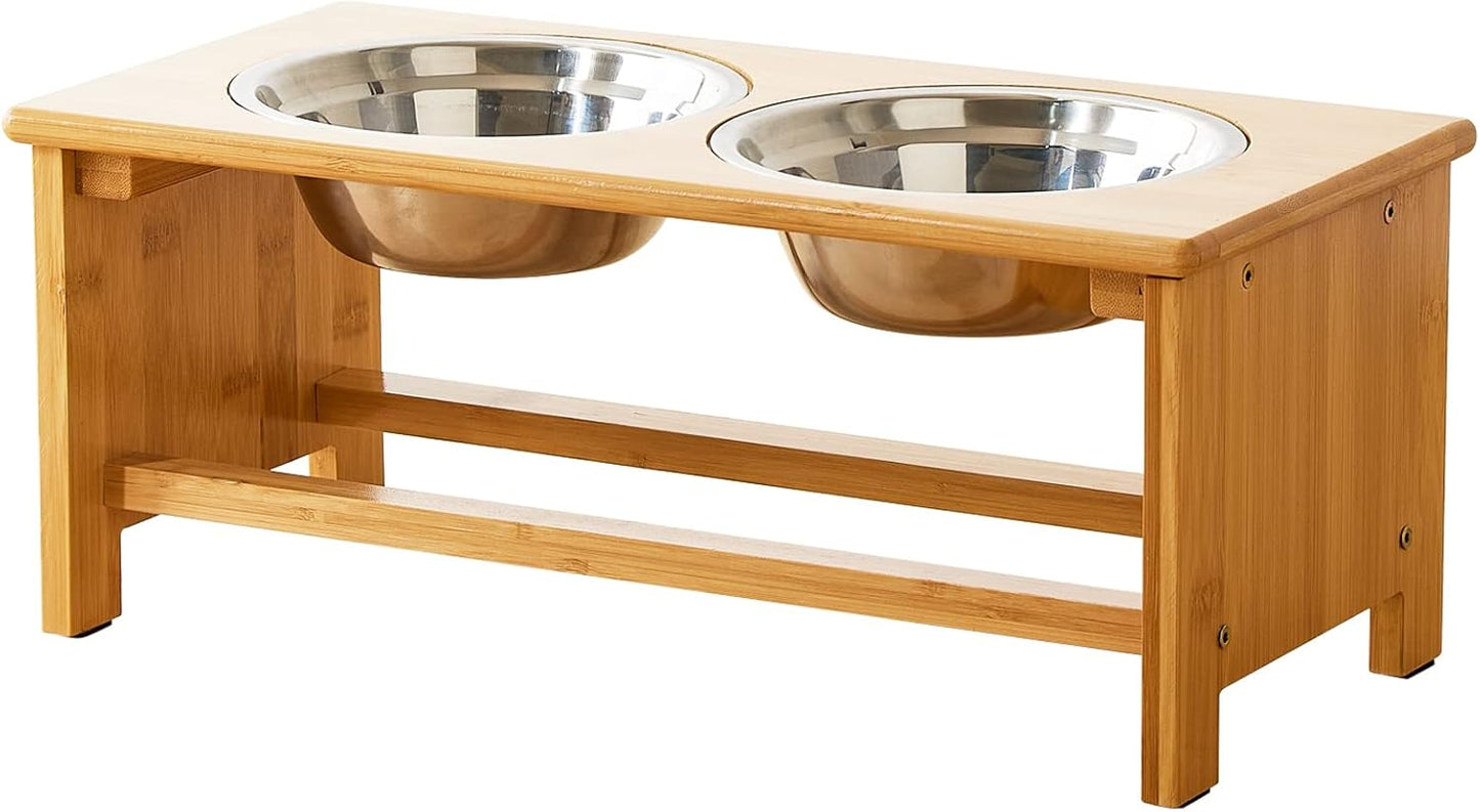 Ergonomic Elevated Pet Feeder - Autods Supplier Match