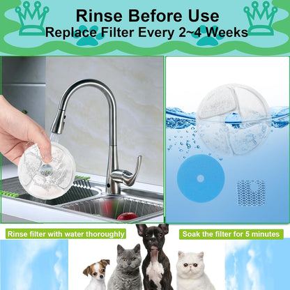 Cat Water Fountain Replacement Filters - Autods Supplier Match